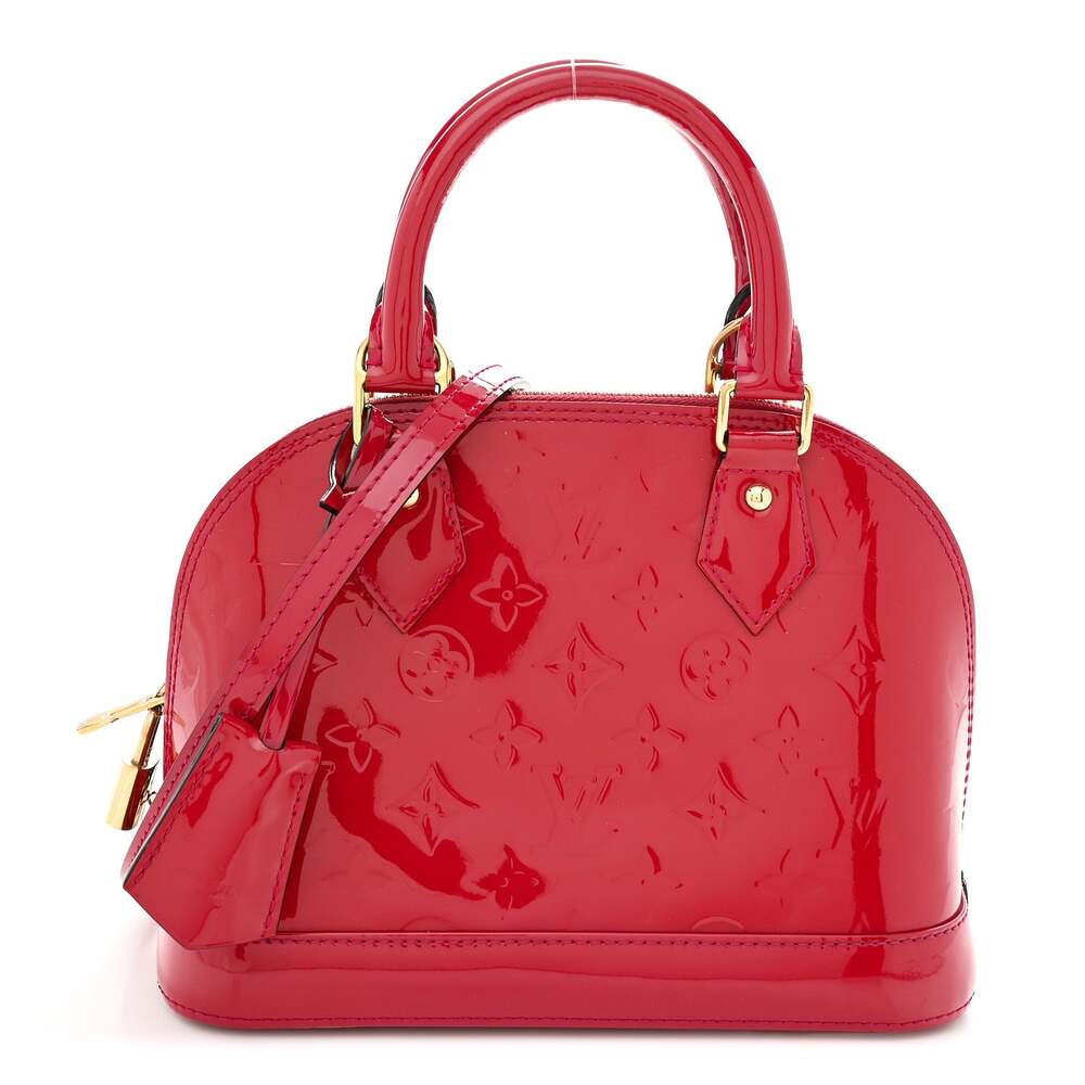 Louis Vuitton Vernis Alma Bb Rose #270292L11B
